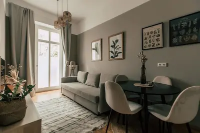 Image de *Boho* 2-room apartment with eat-in kitchen and balcony - Luga Homes - Townhouse