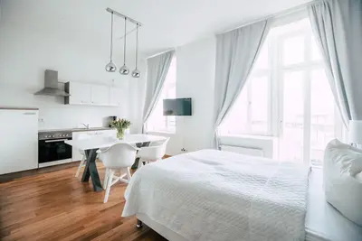 Image de Superior 2-zimmer-appartement mit Wohnküche - Luga Homes - Stadthaus