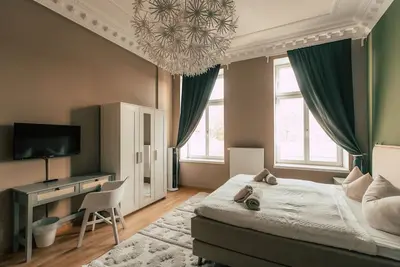 Image de *Grand Boho* 4-room apartment with eat-in kitchen - Luga Homes - Townhouse