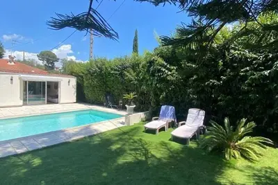Image de Villa avec piscine Cannes 8 personnes