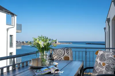 Image de Penthouse sun deck 22 - balcony, barrel sauna, barbecue, fireplace, washing machine, shower