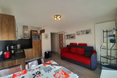 Image de Studio + Coin montagne - 4/6 personnes - 250m du pied de piste