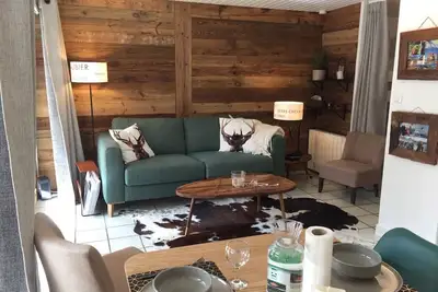 Image de Charmant appartement plein Sud- 4-6 personnes