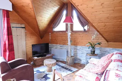 Image de Coquet T3 au pied des pistes - 6 personnes