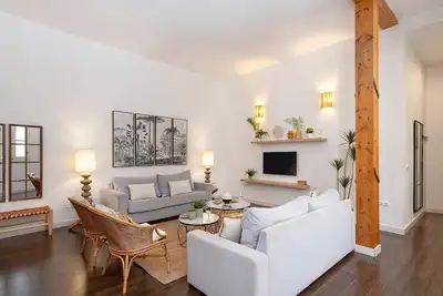 Wonderful duplex in center of Malaga. Larios Ii
