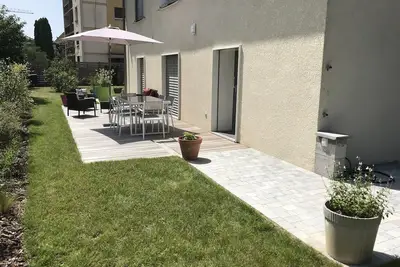Image de Appartement avec jardin privatif dans le centre d'Annecy