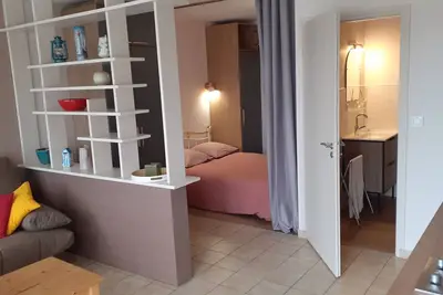 Image de Studio Vue mer Rdc à 100 m de la plage