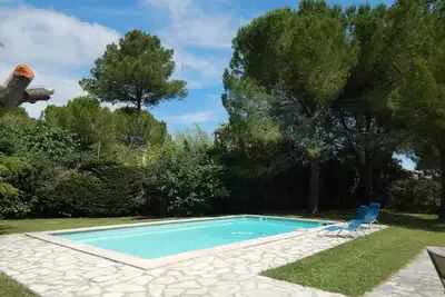 Image de Maison de vacances avec piscine Ă 20 minutes de la mer