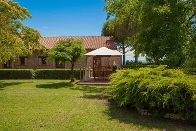 Image de Cottage-de Luxe-Douche-Vue sur Montagne-Rabilargo