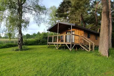Image de Chalet tout confort sur pilotis