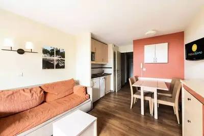 Image de Appartement Budget 1 chambre (4 personnes) - vue mer