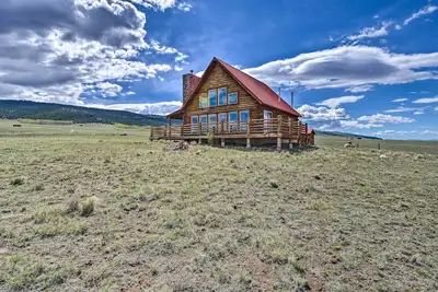 Image de Secluded Fairplay Rocky Mountain Hideaway w/ Views
