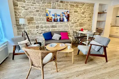 Image de Etel - Maison de ville 3 pièces - 60m² - 2*