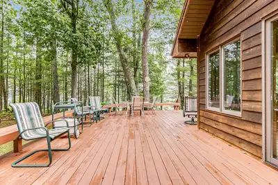 Image de Waterfront Home on Clear Lake Manitowish Waters Chain of Lakes