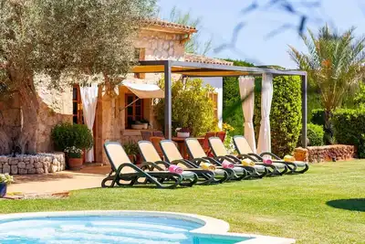 Spectacular finca with pool in the outskirts of Inca