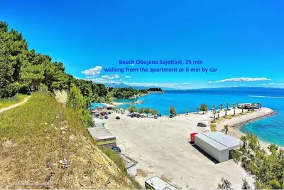 Image de Big 80 m2 apt with balcony in the heart of Split