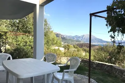 Panorama view 2-Bed Apartment in Sutomore
