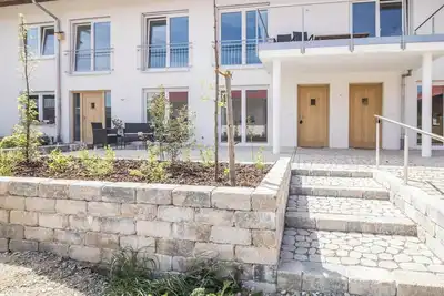 Image de Appartement Häfele 2 avec Wi-Fi et terrasse, adapté aux familles