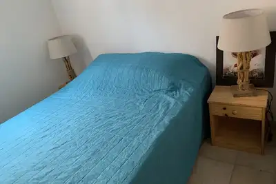 Image de Maison climatisée à 100 m de la plage 4/6pers.