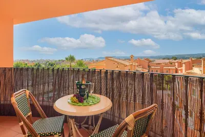 Appartement à Javea, sur la Costa Blanca, Espagne  avec piscine communale pour 2 personnes
