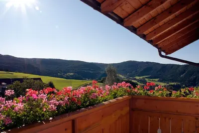 Image de Appartement \"Mölten\" avec vue sur les montagnes, Wi-Fi, balcon et jardin
