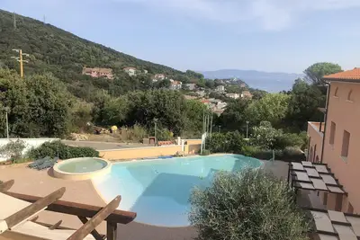 Image de Appartement de vacances pour animaux La Pergola al Cavo 107 avec vue sur montagne