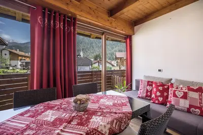 Image de Appartement \"Villa Anita Plan de Corones\" avec vue montagne, sauna, Wi-Fi et terrasse