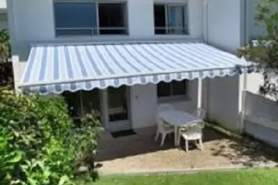 T3 duplex en rez de jardin