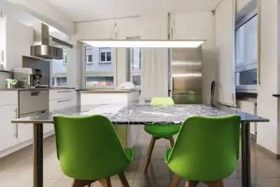 Image de Apartment A - Modern stylish 1 room Loft City Center Ground Floor