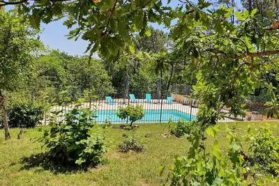 Image de Proche de Sarlat  Gîte 3*  pour 10 personnes La Grande Salamandre avec  Piscine
