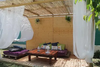 Maison de vacances Can Picafort pour 1 - 6 personnes avec 3 chambres à coucher - Maison de vacances