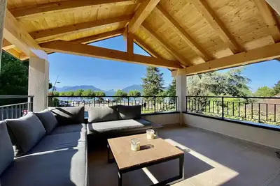 Image de Terrasse Vue lac