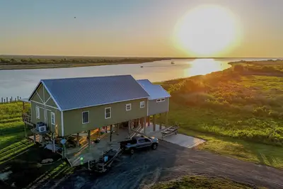 Image de Rockefeller Refuge Creole Nature Trail \nWhere Marsh Meets Sky Grand Chenier, La