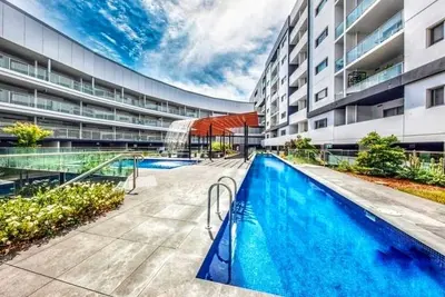 Image de Apartment with lake view