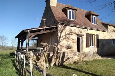 Image de Maison surplombant la vallée