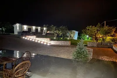 Nice place, many relax surrounded by nature.