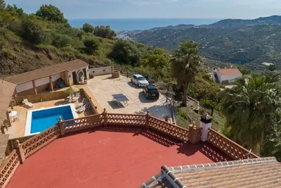 Image de Villa Torrox Family - Quatre Chambres Villa, Couchages 10