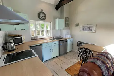 Image de Cottage-Appartement-Salle de bain et douche-The Stable
