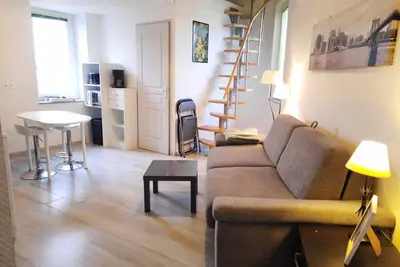 Image de T2 Mezzanine Centre Historique pour 4 personnes