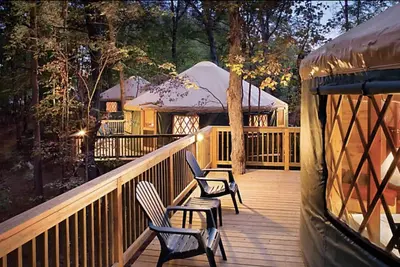 Image de 2br Yurt Shenandoah Xing Resort w/Amenities
