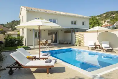 Vertzami Villa just 2km from Lefkada city center