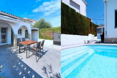 Image de Joris : Maison rez de chaussée avec piscine privée.