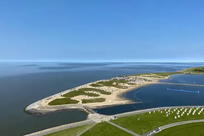 Image de Ferienwohnung mit Traumhaften Blick Über die Nordsee Direkt an der Perlebucht