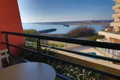 Image de Appartement climatisé avec loggia, 2 pièces, 4 pers, 2 Clés vacances à Sète