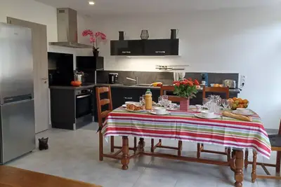 Image de Gîte  Millésime Gerardmer   3 chambres, 2 salle de bain, Garage, WiFI.