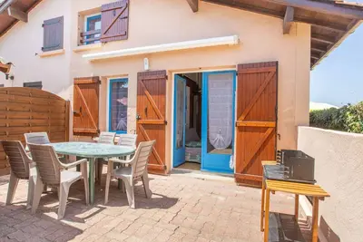 Image de Maison T2 Mezzanine à 350m des Plages avec Terrasse et Parking à Biscarrosse