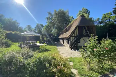 Image de 2 chaumieres pour vos We et Vacances