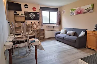 Image de Studio tout confort 6 personnes au pied des pistes