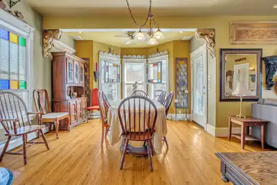 A Bonnie Place rear yard driveway, All Star Village, Colleges Oneonta & Hartwick