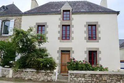Image de Maison de capitaine avec Spa et vue mer